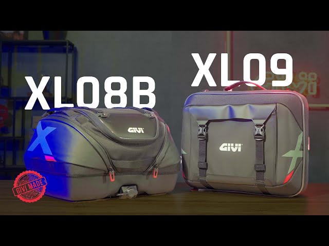 XL08B e XL09 - Le ultime nate della gamma X-Line - GIVI MADE EP.3