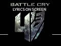 Battle Cry [Lyrics] - Imagine Dragons