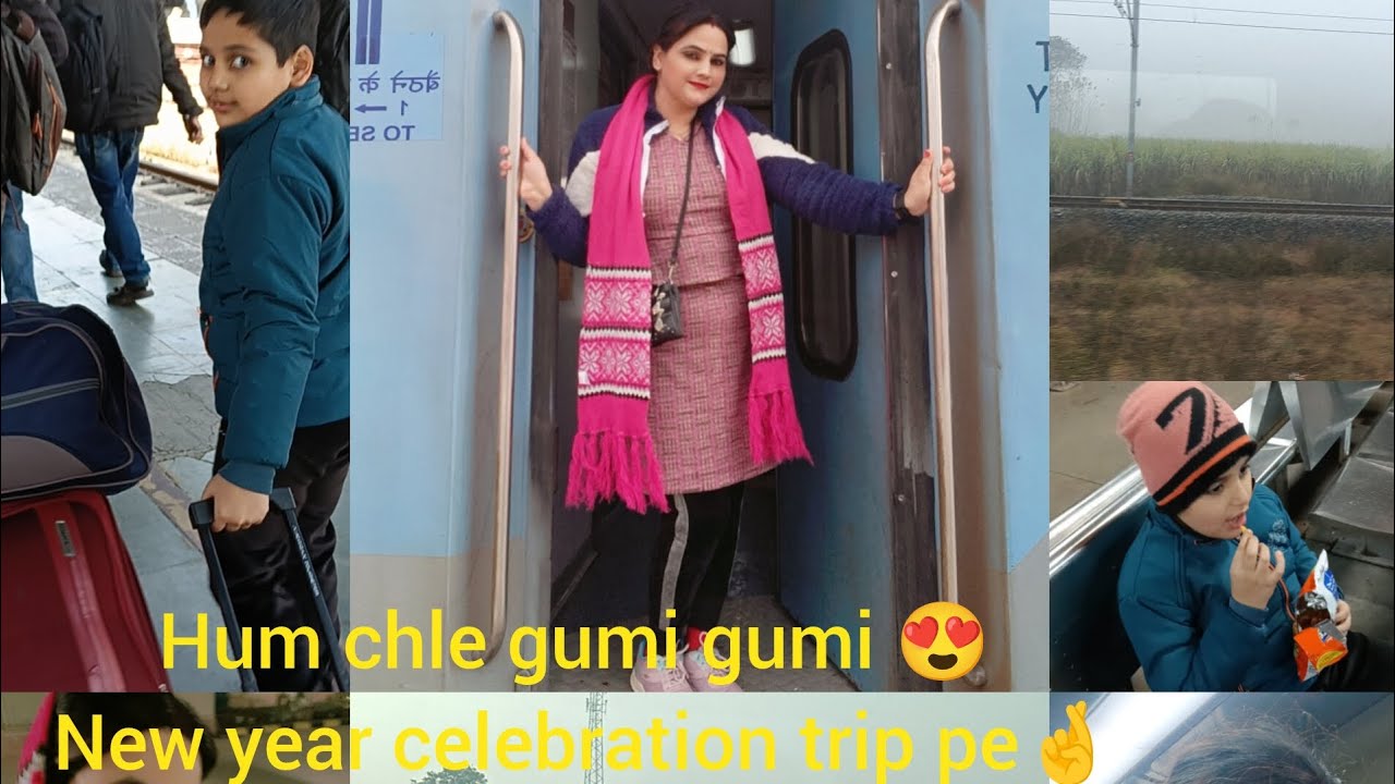 || sarojni Nagar GPRA quater type 2 ||🧳 New year celebration 🎉 pe hum chle uttrakhand 2saal baad🫰