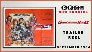 CANNONBALL RUN II (September 1984 ABC Cinema Trailer Reel) -- Home Cinema