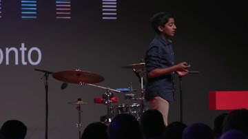 Virtual worlds can address global challenges | Sabarish Gnanamoorthy | TEDxToronto