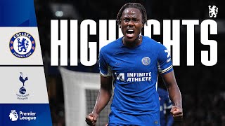 Chelsea 2-0 Tottenham | CHALOBAH & JACKSON headers sink Spurs! | HIGHLIGHTS