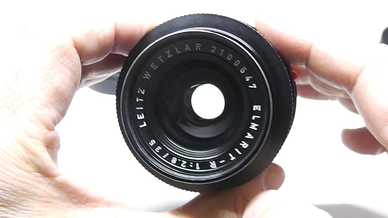 LEICAライカ Elmarit-R エルマリート 35mmF2.8 Type1 3カム +純正