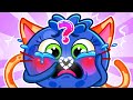 Where Is My Nose Song 🐽👃 I Lost My Pretty Nose 😭 II VocaVoca🥑Kids Songs &amp; Nursery Rhymes