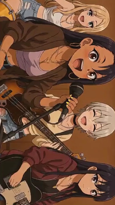 Waifu's band cover #music #rock #80smusic #retro #anime #otakus #waifu #flashback #animegirl