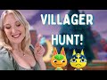  villager hunting acnh