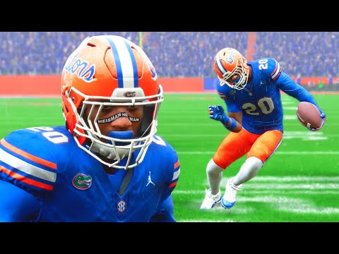 Heisman Favorite Destroys