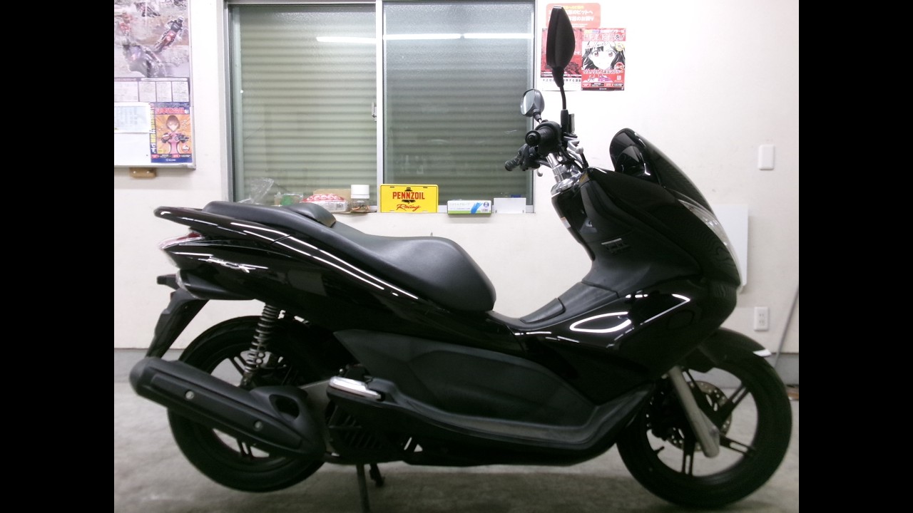 ホンダ PCX125（JF28） 指導動画 - YouTube