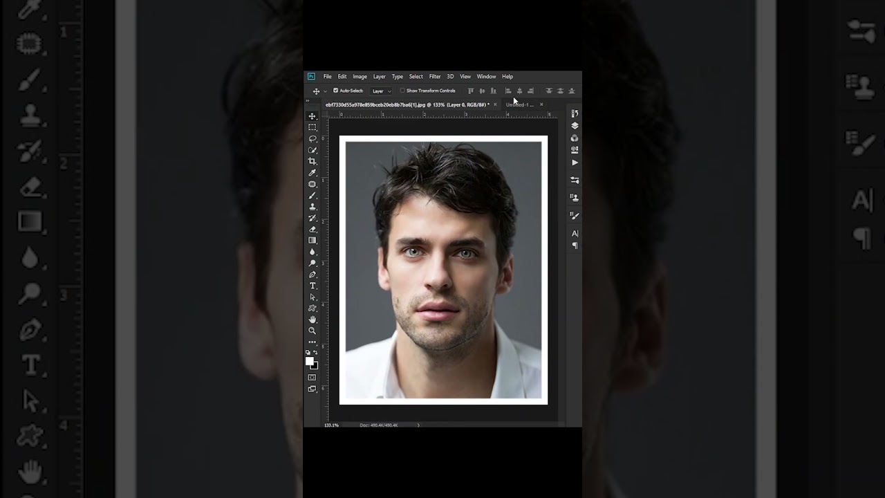 How to Create Passport Size Studio Photos in Photoshop