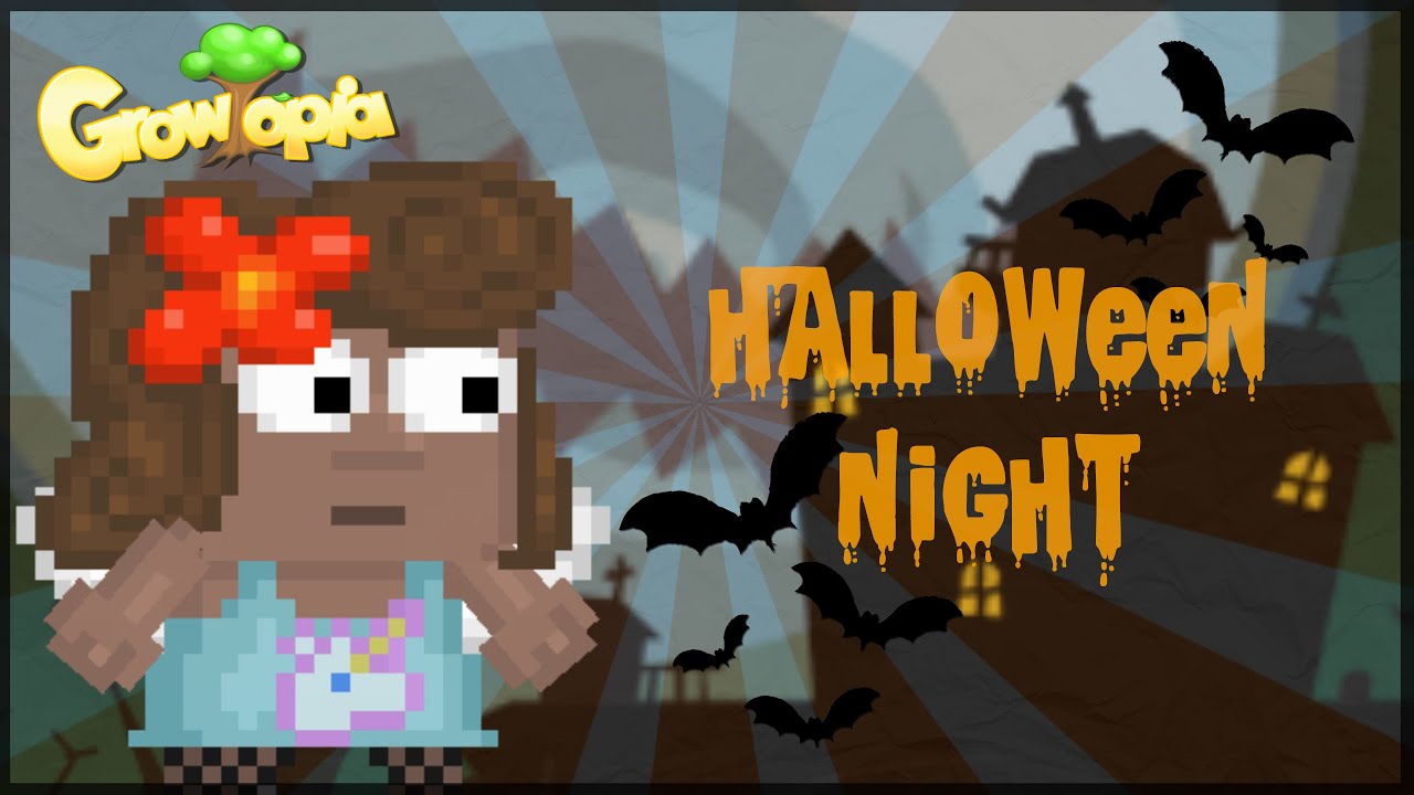 Growtopia | Halloween Night [VOTW] - YouTube