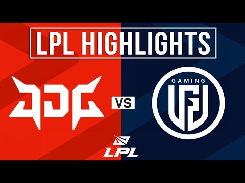 JDG vs LGD Highlights ALL GAMES | LPL 2024 Summer | JD Gaming vs LGD Gaming