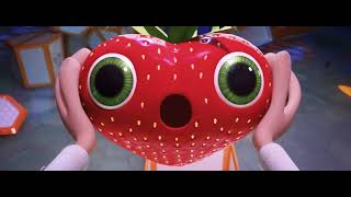 Cloudy With A Chance Of Meatballs 2 Movie Clip - The Strawberry 2013