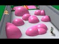 Giant Bubble Gum Bubbles ! Bubblegum Simulator Roblox + Winter Obby