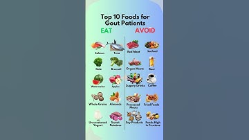 Gout Expert Reveals TOP Foods to Eat and Avoid
