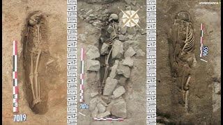 L'histoire : A Nimes, des inhumations médiévales musulmanes
