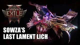 Path Of Exile 2 Build Of The Week - Sowzas Last Lament Lich