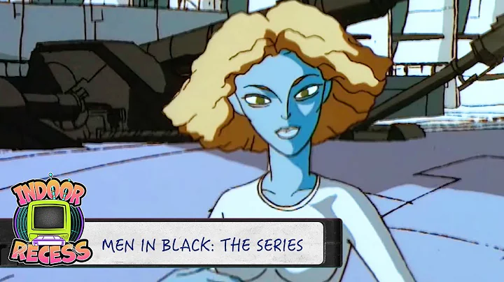 The Inanimate Syndrome | Men in Black: The Series | FULL EPISODE | S1E8 | Indoor Recess