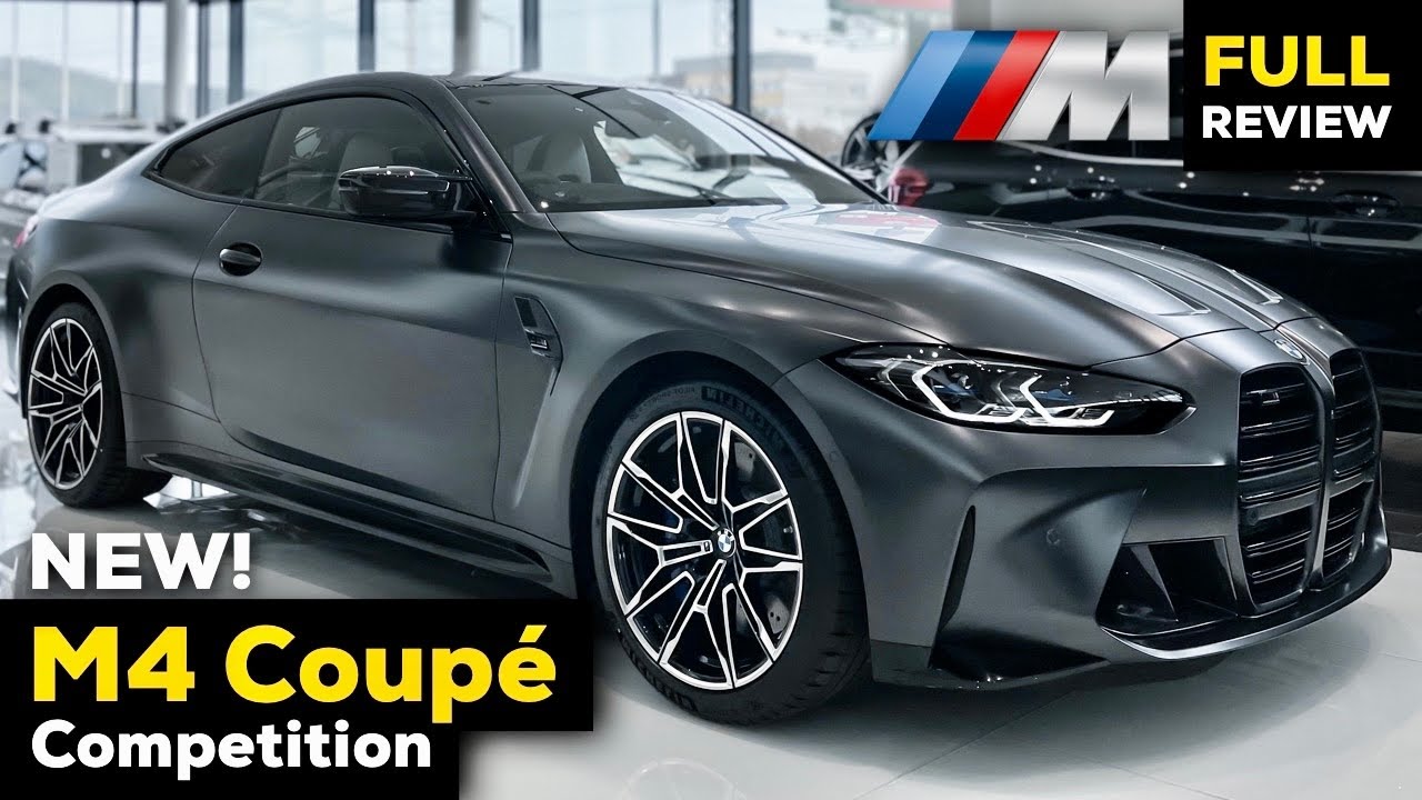 2021 BMW M4 Competition Coupe Individual FULL In-Depth Review LOUD Exhaust Sound Exterior Interior