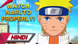 How To Watch Naruto In Order Without Fillers For Free | Explained In Hindi