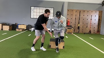 ACL Prevention: Single Leg Drop Landing