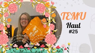 25) “Temu’s: Artificial Flower Magic, Garden Irrigation, & Mixed Gifts” Check out this Temu Unboxing