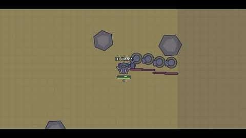 MooMoo.io: Testing Building Health Bars! (Leading MooMoo.io Hack) / Part One