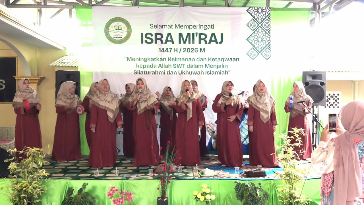 Isra Mi’raj Majelis Taklim Nurul Ikhlas 