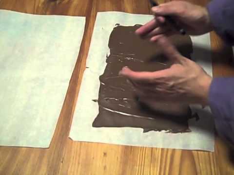 Video: Sjokoladekurver Med Tyttebærgelé