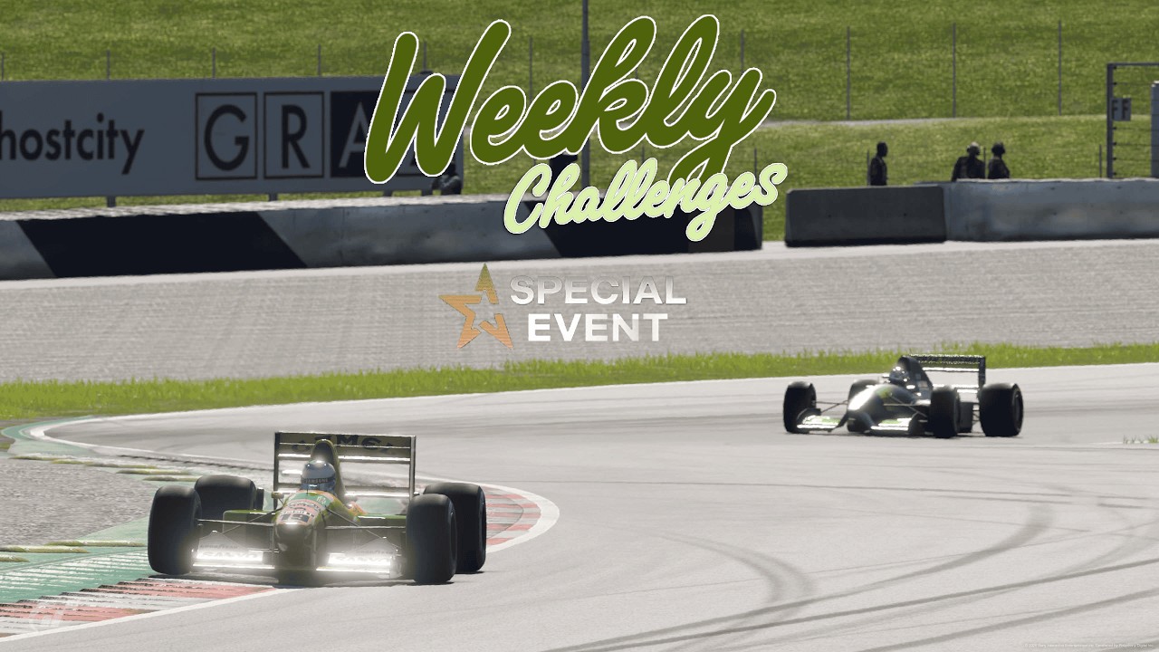 Weekly Challenges Special Event: Special Race - F3500 One-Make II