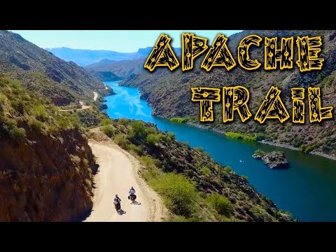 Apache Trail / Triumph Tiger 800 / MotoGeo Adventures