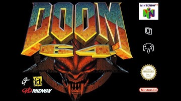 Nintendo 64 - Doom 64 