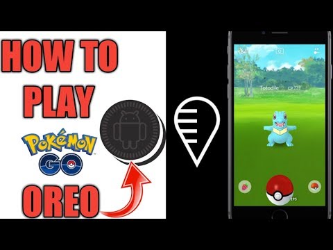 HOW TO HACK POKÉMON GO IN ANDROID OREO