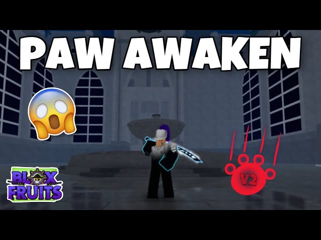 ⭐Blox Fruits Update 20 - Official Shadow Awakening + Paw V2