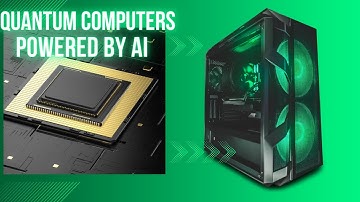 Unlocking the future: Quantum computer and AI merge