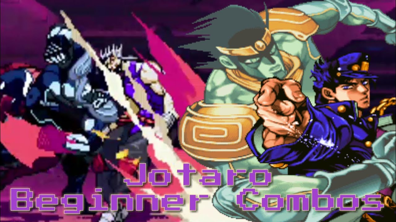 Jojo HFTF Simple Jotaro Combos for Beginners YouTube