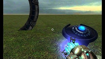 stargate gmod video project: Pegasus stargate and DHD