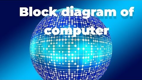 "Understanding the Basics: Block Diagram of a Computer"