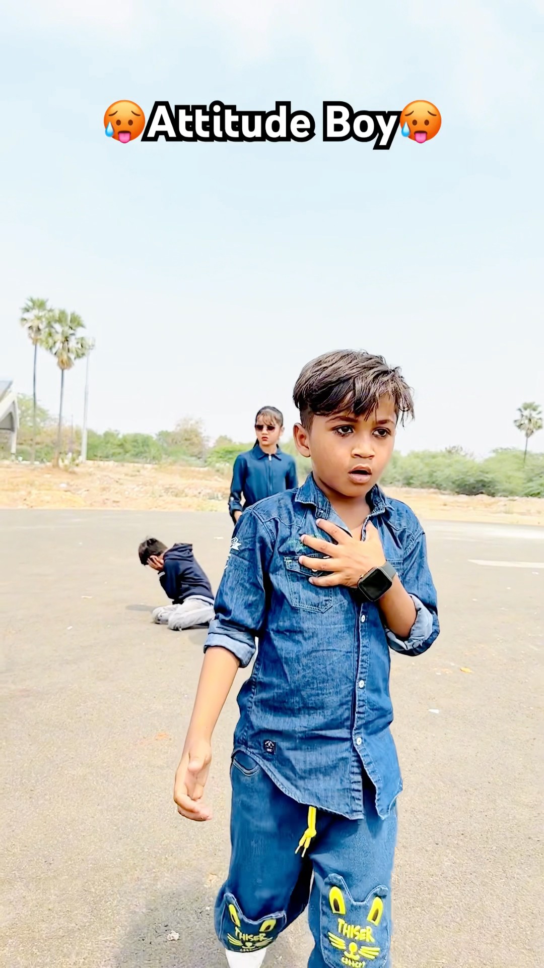 Attitude Boy?|| Tappu Parmar || #tappuparmar #trending #attitude