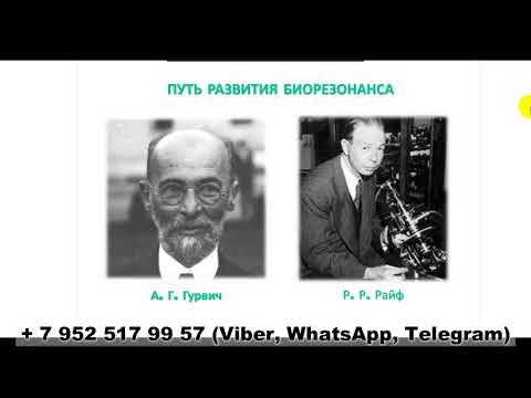 Анастасия Григорьева Биорезонансная терапия и ВЕБ клиника