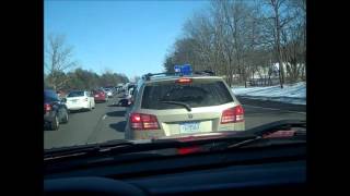 Jackson Mi , Car accident #1, EB I-94, 03-04-2016