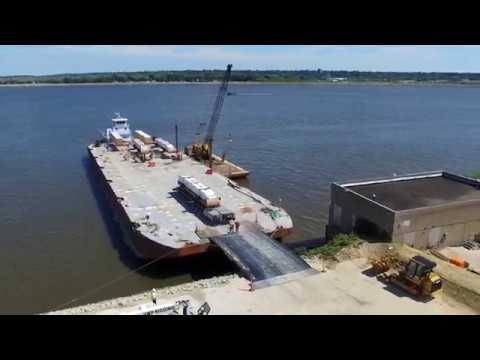 the home stretch thick plate stretcher parts arrive in davenport arconic davenport works