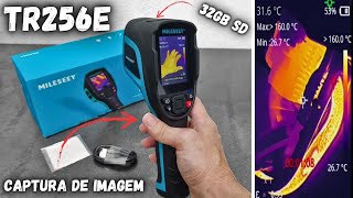 MILESEEY TR256E Thermal Camera – High Resolution, Accurate Measurement and Excellent Refresh Rate! screenshot 2