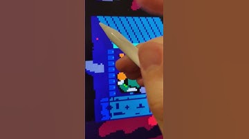 Pixel Art Layers Problem #shorts