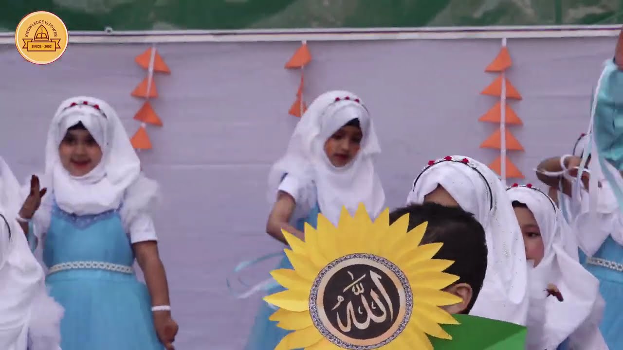 Koi Bataye Dariyao Ko Aisi Rawani Kisne Di | Al Manaar Primary & High School 