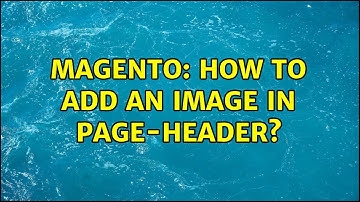 Magento: How to add an image in page-header? (2 Solutions!!)