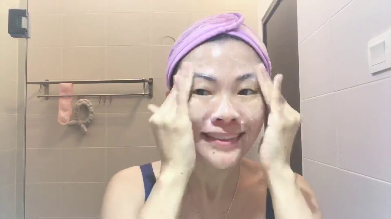 How To Use Nu Skin 180 Face Wash Correctly YouTube