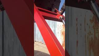 Видео обзор самодельного минипогрузчика 4х4 на гидроходу