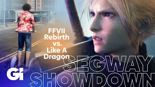 Final Fantasy VII Rebirth Vs. Like A Dragon: Infinite Wealth | Segway Showdown