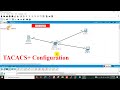 TACACS+ configuration on Packet Tracer | Technical Hakim