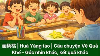 画杨桃 | Huà Yáng táo | Câu chuyện Vẽ Quả Khế – Góc nhìn khác, kết quả khác